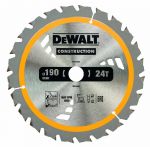 DeWalt Kreissaegeblatt Handkr. 190/30mm 24WZ DT1944-QZ