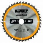 DeWalt Kreissaegeblatt Handkr. 190/30mm 40WZ DT1945-QZ
