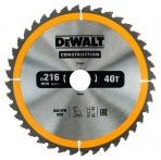 DeWalt Kreissaegeblatt Stat. 216/30mm 40WZ DT1953-QZ