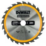 DeWalt Kreissaegeblatt Stat. 235/30mm 24WZ DT1954-QZ
