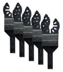 DeWalt 5er Pack Detail-Sägeblatt 43 x 10 mm DT20726-QZ