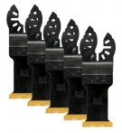 DeWalt 5er Pack Titan Metall-Sägeblatt 43x30mm DT20727-QZ