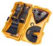 DeWalt Multi-Tool Schreiner-Set 8-teilig