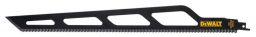 DeWALT HCS-Spezial-Säbelsägeblatt 400 mm - für für isoliermaterial