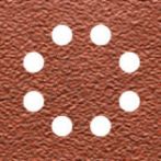 DeWalt Schleifbl 115x115 K240 kletthaftend 8-L 10 St. DT3025-QZ