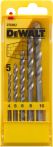DeWalt Set Steinb. 4-10 (5-tlg.) DT6952-QZ