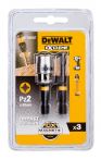 DeWalt 2x Pz2 50mm Impact Torsion+Magn.-Bitring DT70535T-QZ