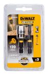 DeWalt 2x T20 50mm Impact Torsion+Magn.-Bitring DT70537T-QZ