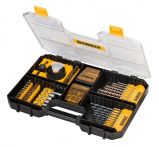 DeWALT Universal-Set T-STAK 100-teilig
