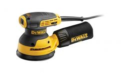 DeWALT DWE6423-QS Exzenterschleifer 280 W / 125 mm mit Staubfangsack