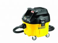 DeWALT Absaugsystem L-Klasse Industrie Nass- und Trockensauger 30 Liter mit Saugschlauch 4 m