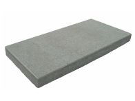 Diephaus Terrassenplatte Zementgrau 25x50x5 cm ohne Fase