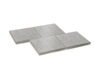 Diephaus Terrassenplatte Optima Armiert Grau 40x40x4 cm
