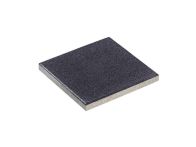 Diephaus Terrassenplatte Optima Armiert Schwarz 40x40x4 cm