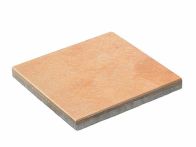 Diephaus Terrassenplatte Ancona Lachs Geflammt