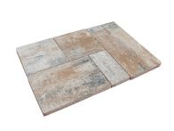 Diephaus Terrassenplatte Diora Muschelkalk - Mischformate