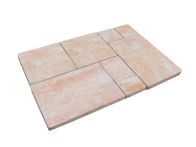 Diephaus Terrassenplatte Diora Sandstein - Mehrformat