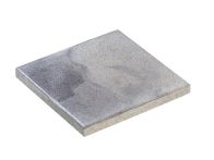 Diephaus Terrassenplatte Rustica Nano Weiß-Schwarz Geflammt - 40x40x4 cm