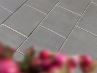 Diephaus Terrassenplatte Rustica Schwarz-Basalt