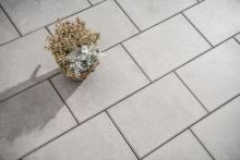 Diephaus Terrassenplatte Rustica Quarz