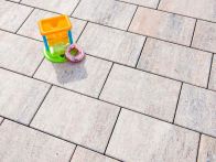 Diephaus Pflasterstein Lumo Muschelkalk