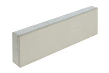 Diephaus Elemento Bordstein Grau 100x40x12 cm