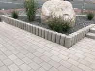 Diephaus Verbundpalisade Grau D: 20 cm