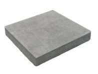 Diephaus Betonplatte Grau ohne Fase 30x30x4 cm