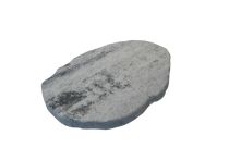 Diephaus Steppio Mini Trittplatte Weiß-Schwarz 40x40x3 cm