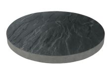 Diephaus Steppio Circo Trittplatte Anthrazit 40x40x3 cm