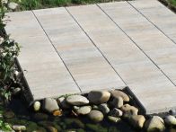 Diephaus Terrassenplatte Via Muschelkalk