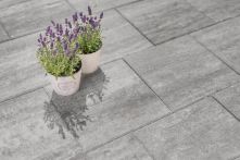 Diephaus Terrassenplatte Maila Grau-Schwarz