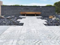 Diephaus Trockenmauerstein Tosa Quarzit | 50x40x20 cm Normalstein