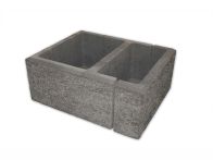 Diephaus Trockenmauerstein Tosa Quarzit | 50x40x20 cm Versatzstein