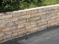 Diephaus Mauerstein Riso Mini Muschelkalk 40x15x10 cm