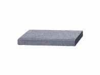 Diephaus Abdeckplatte Lisco Basalt Glim 45x22,5x5 cm