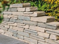 Diephaus Mauerstein Calmont Muschelkalk 40x18x8 cm PE2