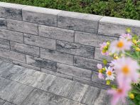 Diephaus Mureno Mauer Weiß-Schwarz 40x20x14 PE2