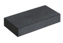 Diephaus Abdeckplatte Fugano Basalt 50x25x8,5 cm