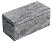 Diephaus Abdeckplatte Lunera Weiß-Schwarz 40x20x4 cm