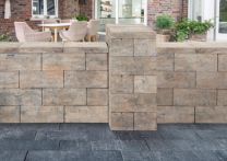 Diephaus Abdeckplatte Lunera Muschelkalk 40x20x4 cm