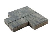 Diephaus Pflastersteine Via Royal Quarzit PE2