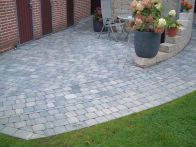 Diephaus Pflasterstein Via Vario Weiß-Schwarz PE2