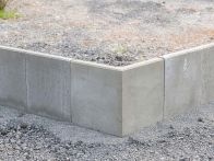 Diephaus L-Stein Ecke Grau 50 cm Breit