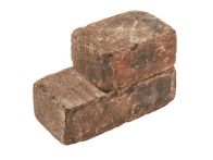 Diephaus Mauerstein Antik gekantet Herbstlaub