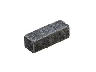 Diephaus Pflasterstein Antik Riemchen gekantet Basalt 21x7x7 cm