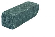 Diephaus Mauerstein Siola-Kombi Schwarz-Grau - 37,5x12,5x12,5