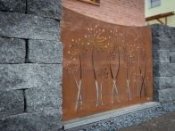 Diephaus Mauerstein Siola- Medio Schwarz 42x21x12,5 PE3