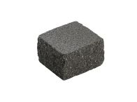 Diephaus Trockenmauerstein Siola-Medio Schwarz 21x21x12,5 cm