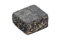 Diephaus Mauerstein Siola-Medio Weiß-Schwarz 21x21x12,5 cm PE3